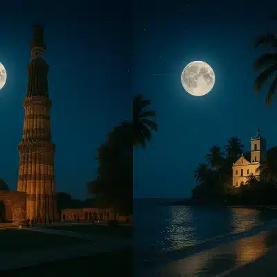 تور هند (2 شب دهلی + 5 شب گوا)