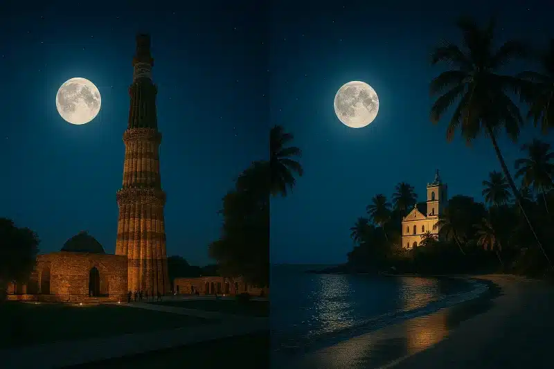 تور هند (2 شب دهلی + 5 شب گوا)