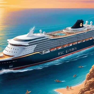 تور کشتی کروز خلیج فارس با MSC Euribia