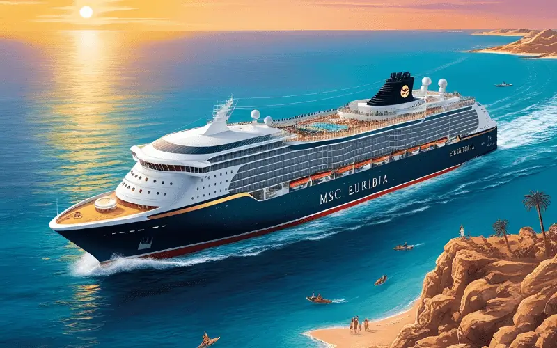 تور کشتی کروز خلیج فارس با MSC Euribia